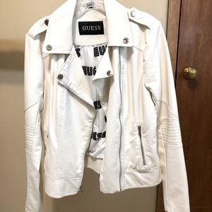Guess Leather Jacket
